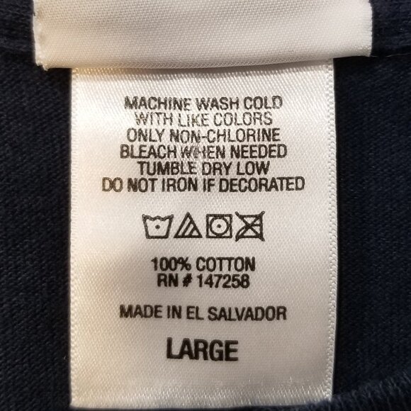 Ladies' Simply Southern S/S Tee with zebra graphic, Size L, EUC - Picture 8 of 10